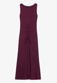 Džersio suknelė - bordeaux