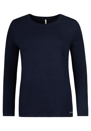 Short Stories Long sleeved top - dark blue