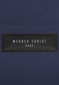 Werner Christ Baby AROSA LUXE - Trappelzak - navy