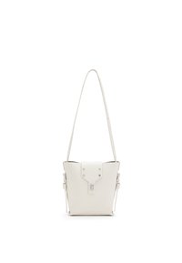 AllSaints MIRO CROSSBODY - Cross body bag - desert white