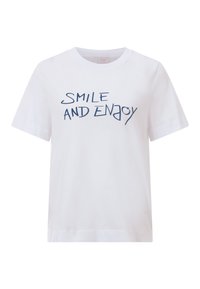 T-shirt con stampa - white