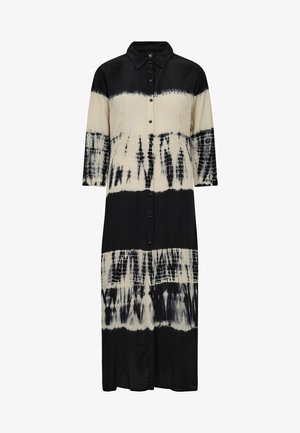 NÜ Denmark, DANA DRESS - Abito a camicia - 000 black mix