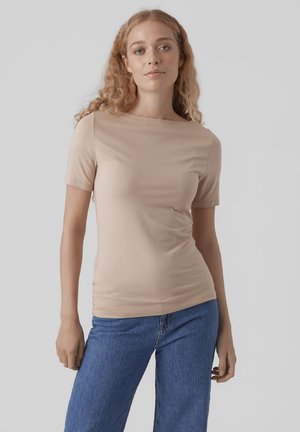 Vero Moda VMPANDA brązowy