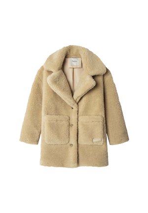 Abrigo de invierno - dark stone beige