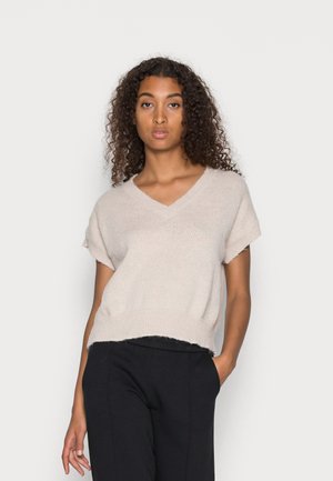 JDYFIREZ - T-shirt basic - cement