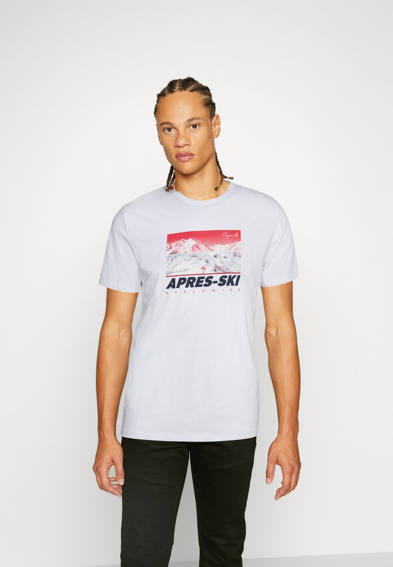 T-shirt Jack & Jones Jprblualfred: Il Basic Dal Taglio Comodo Per L'uomo Moderno