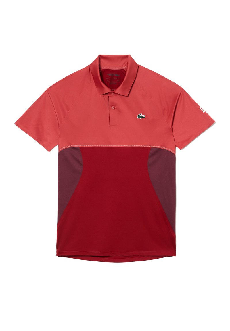 Lacoste Poloshirt donkerroze Lacoste Poloshirt donkerroze