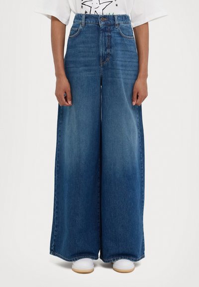 WEEKEND MaxMara ABITATA - Leveälahkeiset - blu