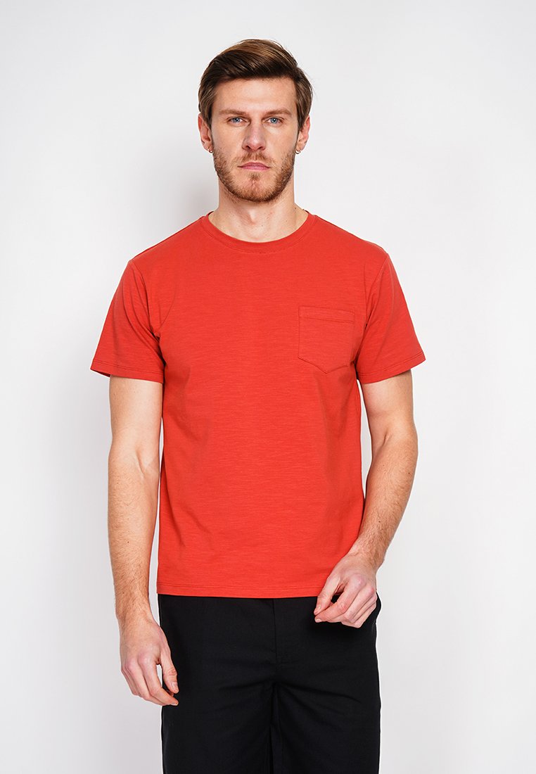 Le Jardin Du Lin T-shirt basic lichtrood