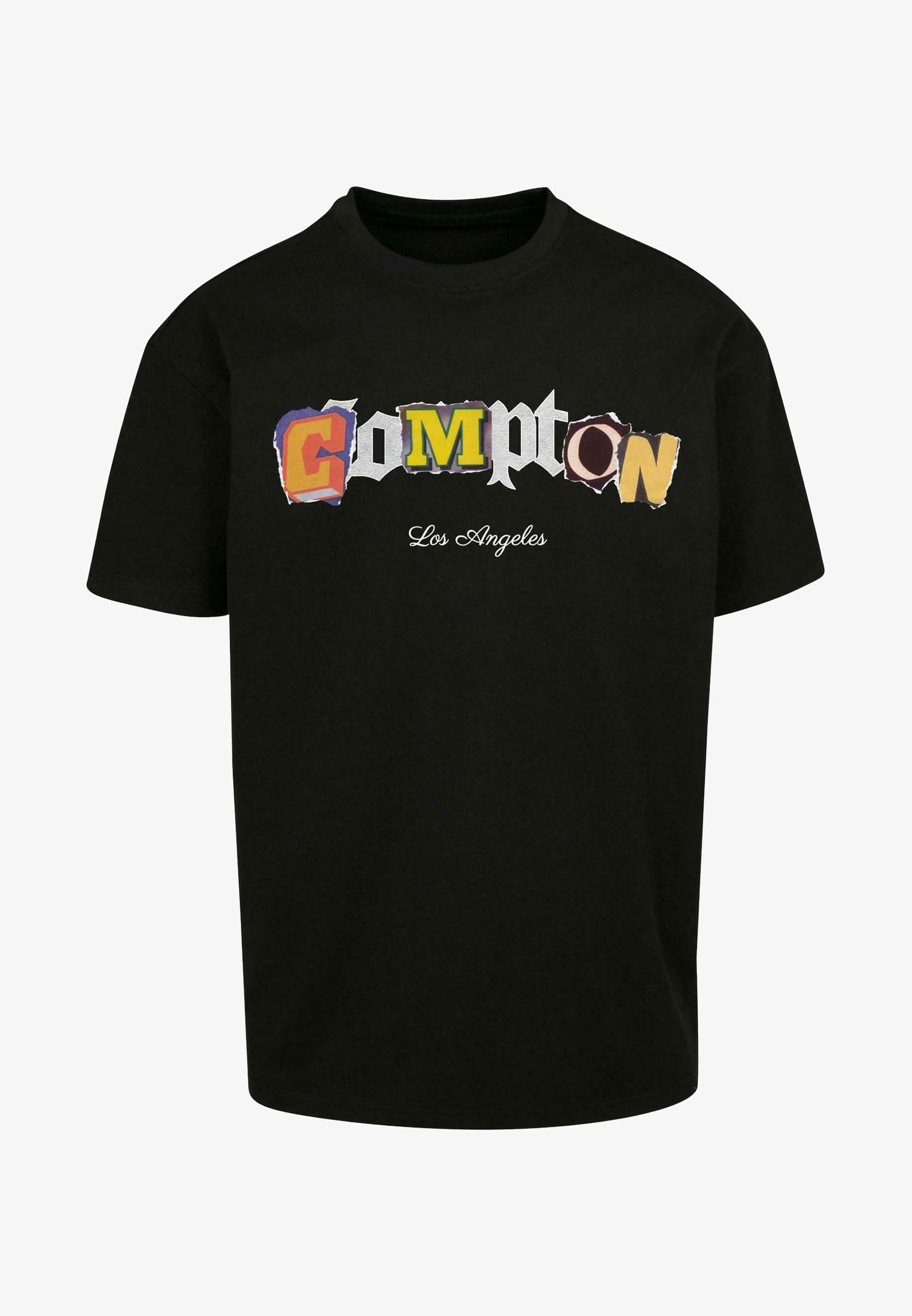 Upscale by Mister Tee COMPTON L A T-shirts med print black