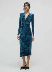 Calliope CON CUT OUT - Cocktailkleid/festliches Kleid - blu ottanio scuro