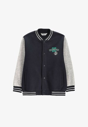 Coccodrillo, SWEATSHIRT-BOMBERJACKE - Zip-up sweatshirt - dark blue