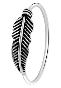 Lucardi Ring - silver coloured