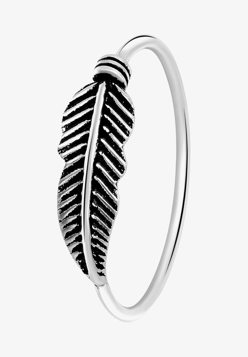 Lucardi Ring - silver coloured