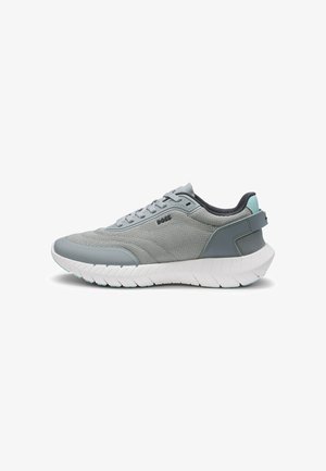 BOSS, BOSS-MOTION_RUNN_MTH - Baskets basses - grey four