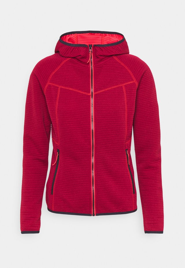 BERRYVILLE - Fleecejas - cranberry