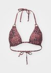 TRIANGLE - Bikini augšdaļa - brown