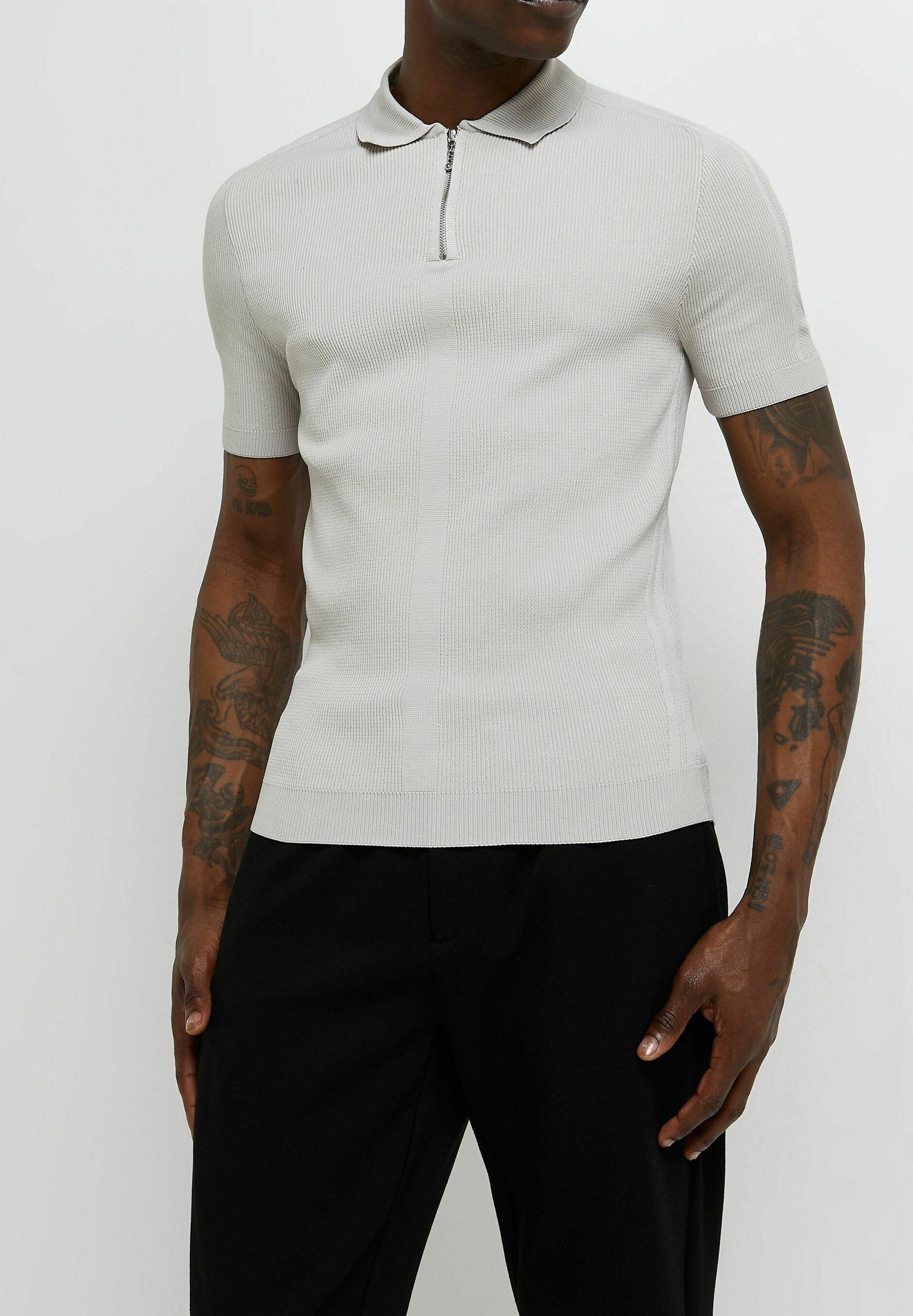 river island polo t shirt