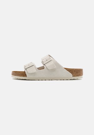 ARIZONA REGULAR UNISEX - Sandaler - antique white