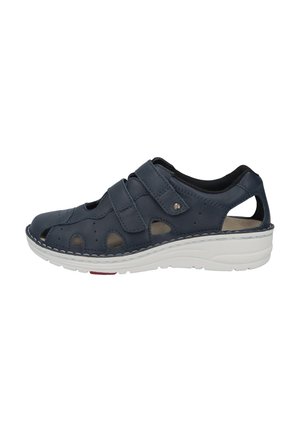 LARENA - Walking sandals - blau