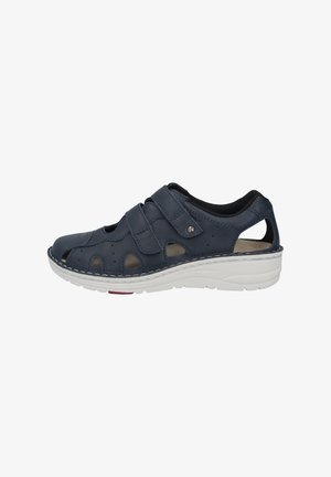 LARENA - Walking sandals - blau