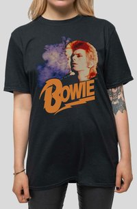 Paradiso Clothing DAVID BOWIE  - Print T-shirt - black