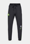 NBA CITY EDITION BOSTON CELTICS PANTS - Klubruházat - black/action green