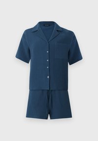 Sélectionné, denim blue