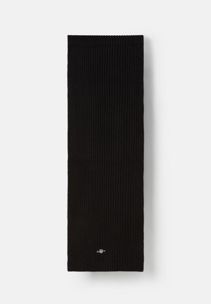 LOGO SCARF UNISEX - Sjal - black