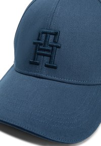 Tommy Hilfiger TH IMD COTTON 6 PANEL CAP - Șapcă - aegean sea