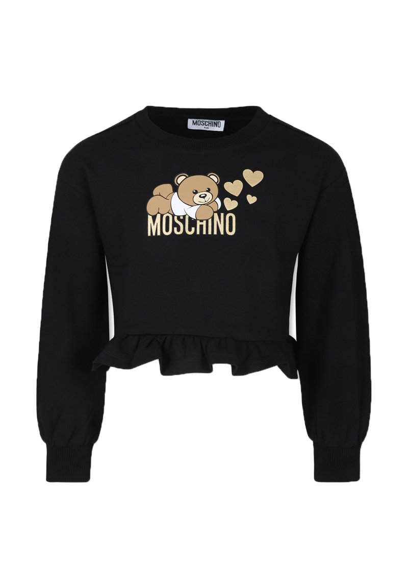 MOSCHINO Felpa - black