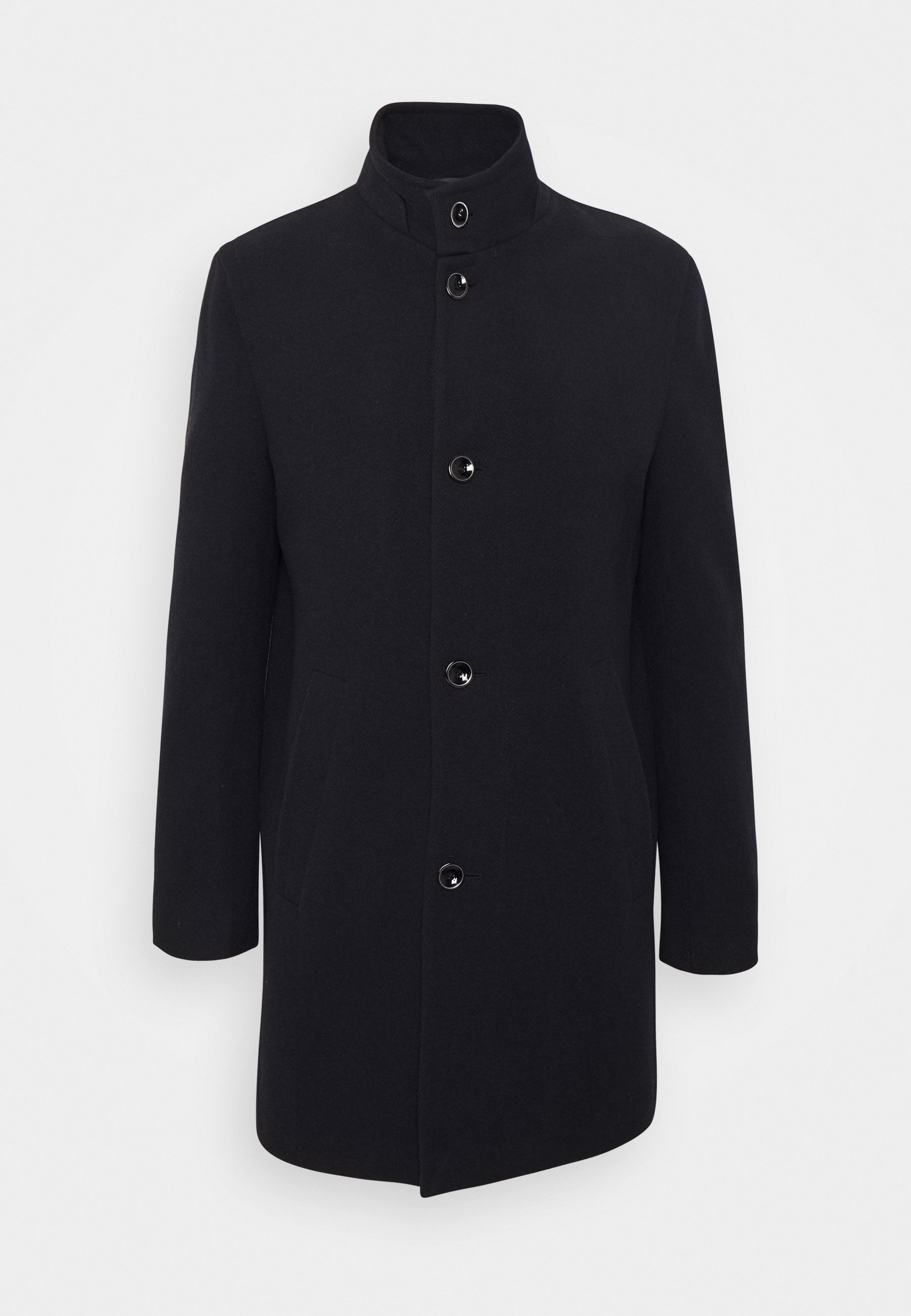 Bugatti Manteau court dark bluebleu marine ZALANDO.FR Manteau long Bugatti en laine mélangée bleu marine | Rue Des