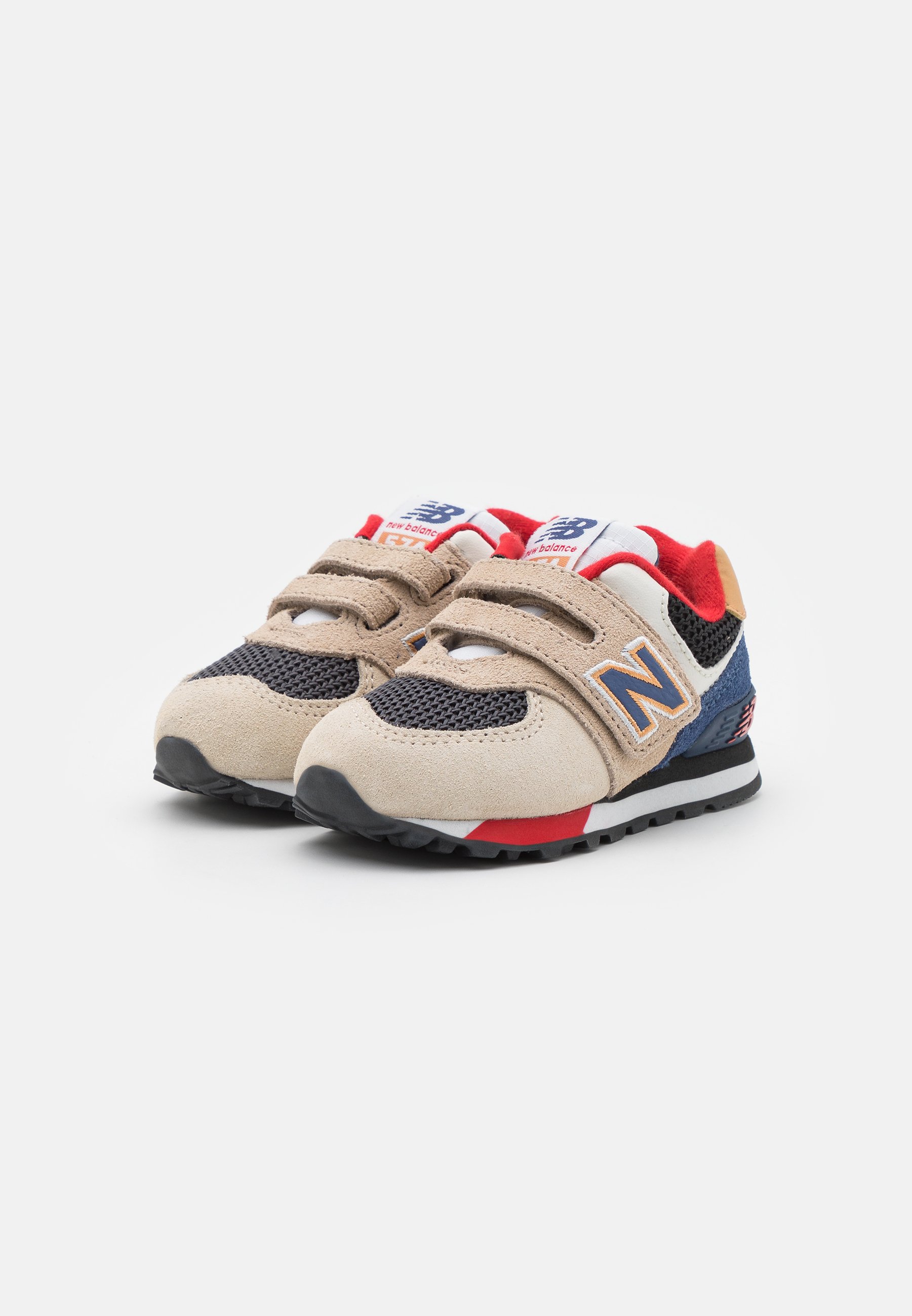 New Balance KIDS - Scarpe primi passi - brown/beige - Zalando