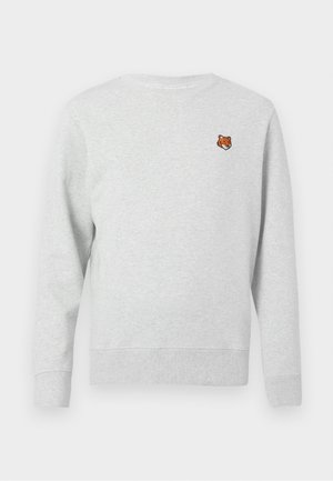 FOX HEAD REGULAR - Bluză de molton - light grey melange