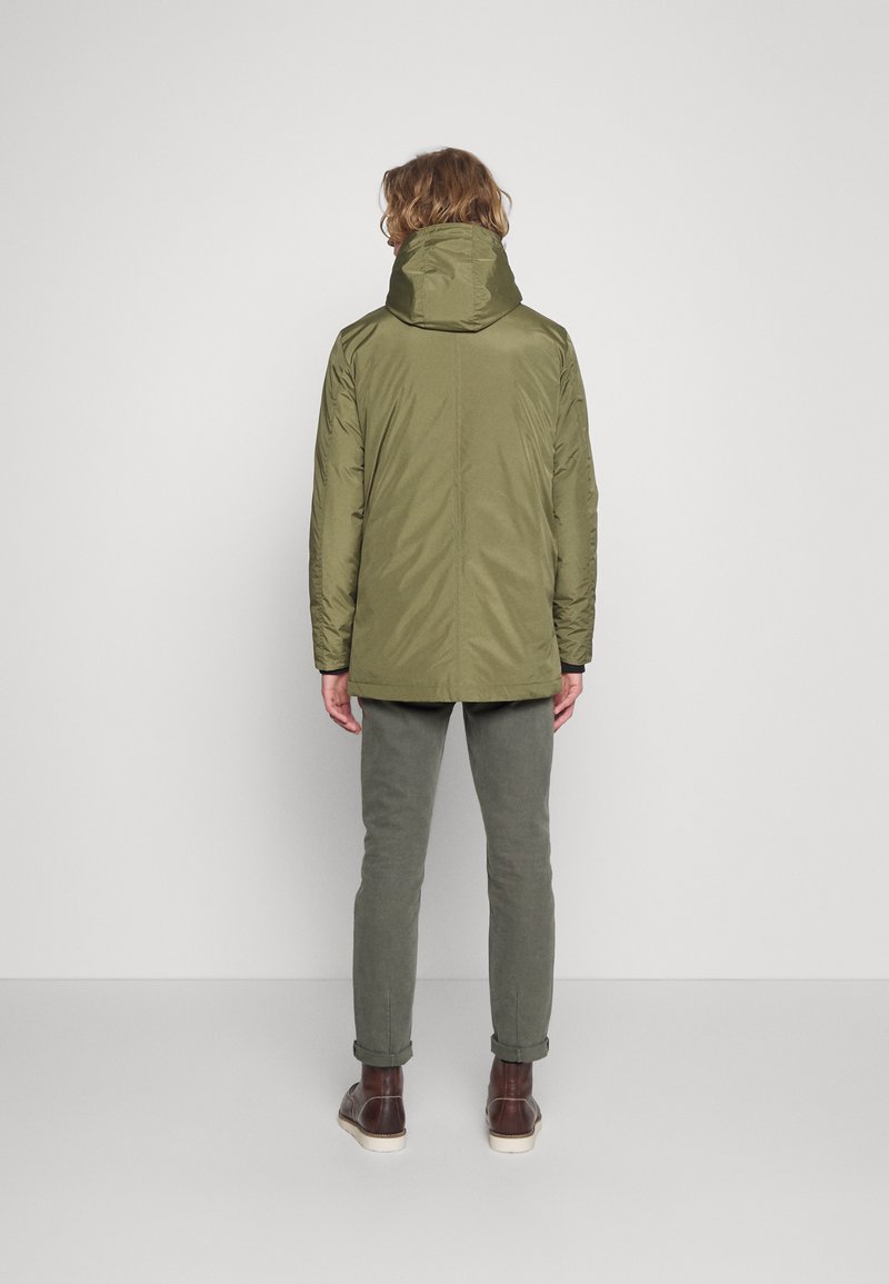 Herren Trenchcoats | LTB HANILO Parka burnt olive/oliv - HF61640 Herren Trenchcoats | LTB HANILO Parka burnt olive/oliv - HF61640