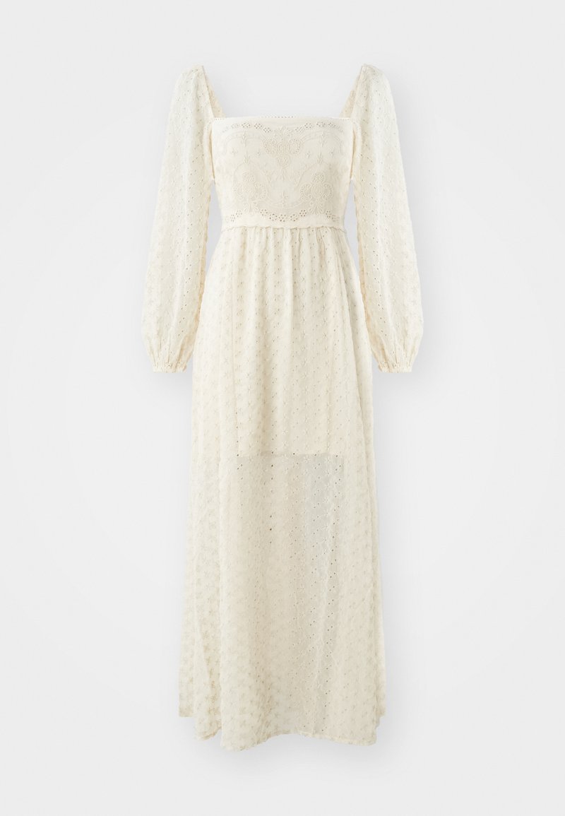 Free People Maxi-jurk crème