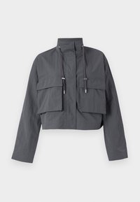 ONLBEALO JACKET - Allvädersjacka - blackened pearl