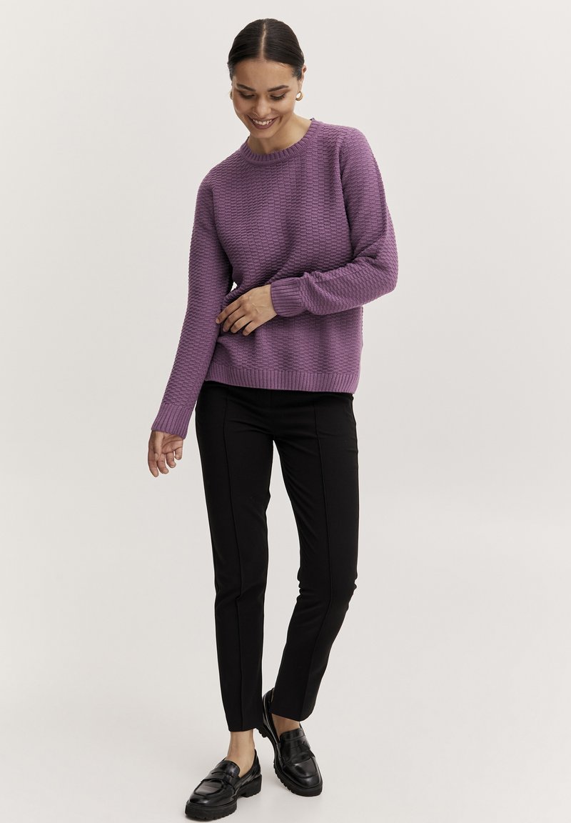 BYMANJA Jumper grape jam/purple Zalando