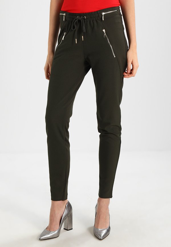 NEW COLUMBINE  - Trousers - army