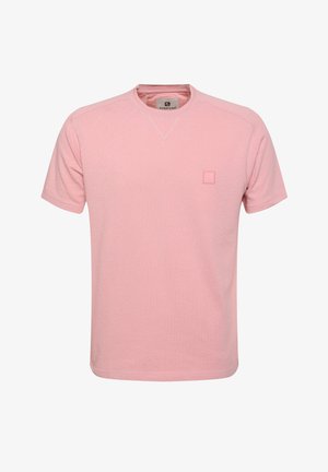 Gabbiano ROUND NECK - Lihtne T-särk - dusty coral