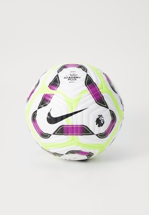 ACADEMY PLUS UNISEX - Balón de fútbol - white/bold berry/volt/black