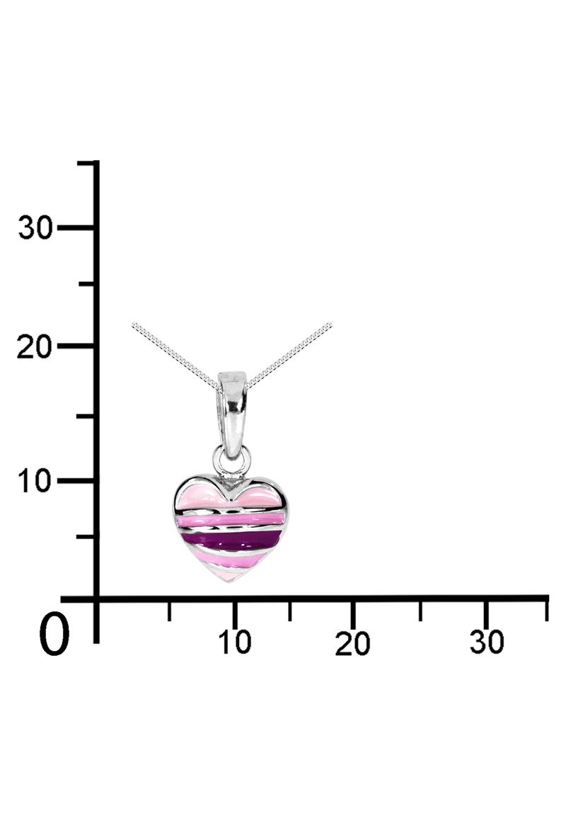 Damen Halsketten | Ostsee-Schmuck KLEINES HERZ Halskette rosa/pink - TR47362 Damen Halsketten | Ostsee-Schmuck KLEINES HERZ Halskette rosa/pink - TR47362