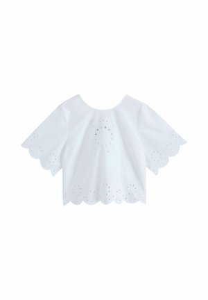 Laura Ashley, Blouse - white