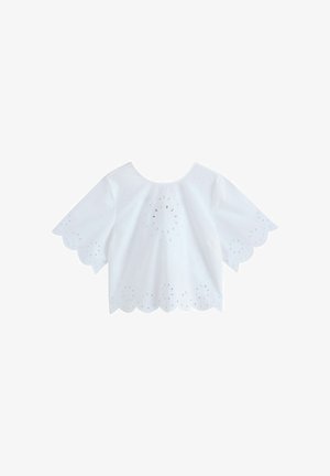 Laura Ashley, Blouse - white