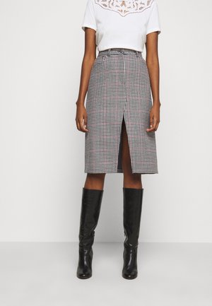 Pencil skirt - beige