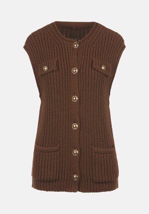 Luisa Spagnoli Bodywarmer - marrone