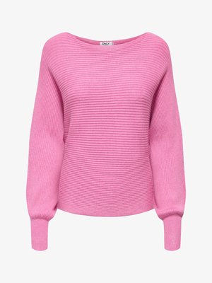 ONLY ONLADALINE - Jumper - super pink