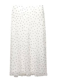 POLKA DOT - MIDI - A-Linien-Rock - white