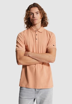 Cast Iron Polo - cafe creme