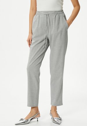 Koton POCKET DETAIL ELASTIC WAIST - Trainingsbroek - grey